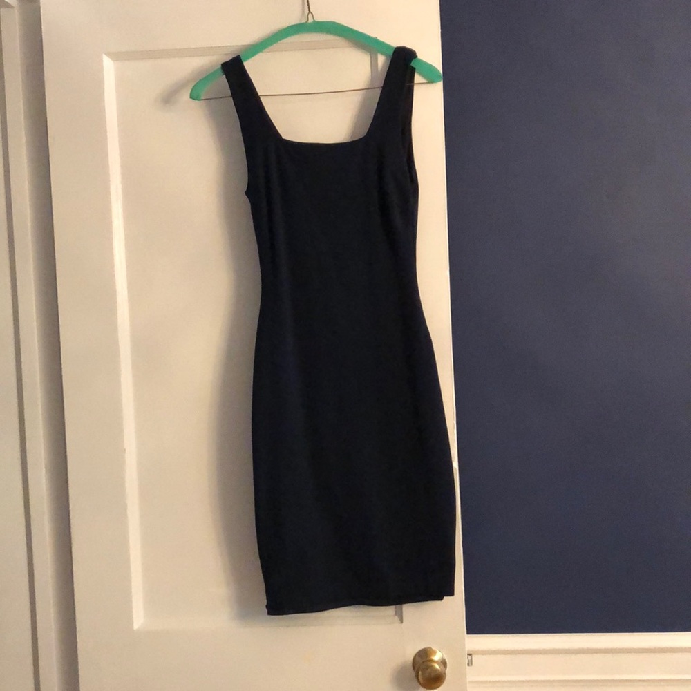 Fun Navy Dress